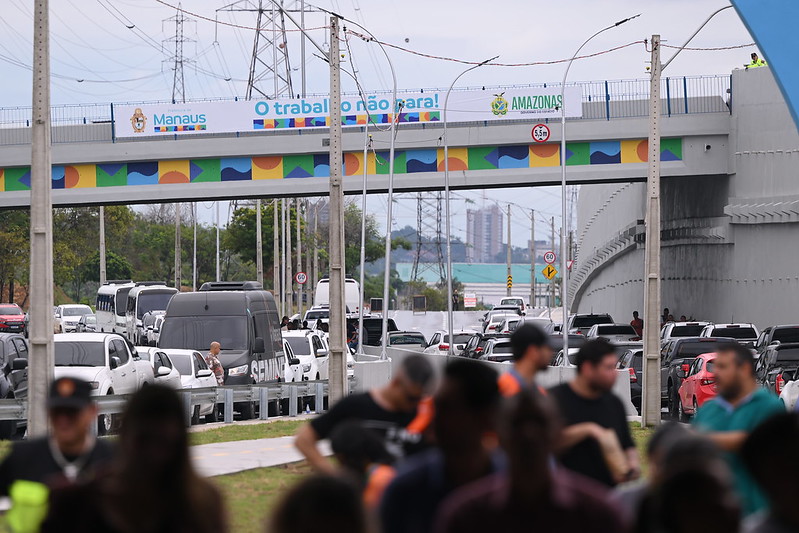 Semáforos no complexo da Avenida das Torres serão desativados; saiba quando