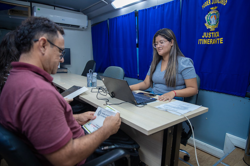 Justiça itinerante do TJAM inicia atendimentos na Delegacia da Mulher em Manaus
