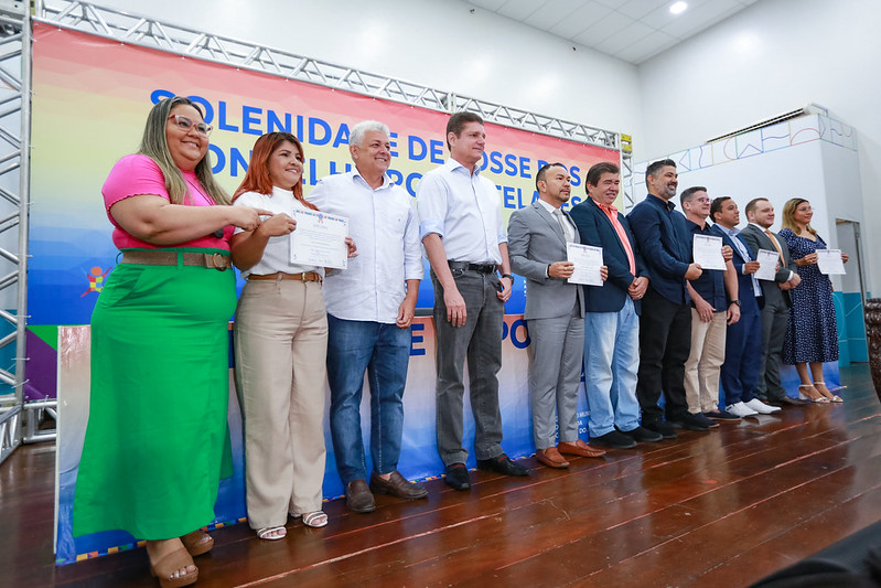 Novos conselheiros tutelares são empossados em Manaus 