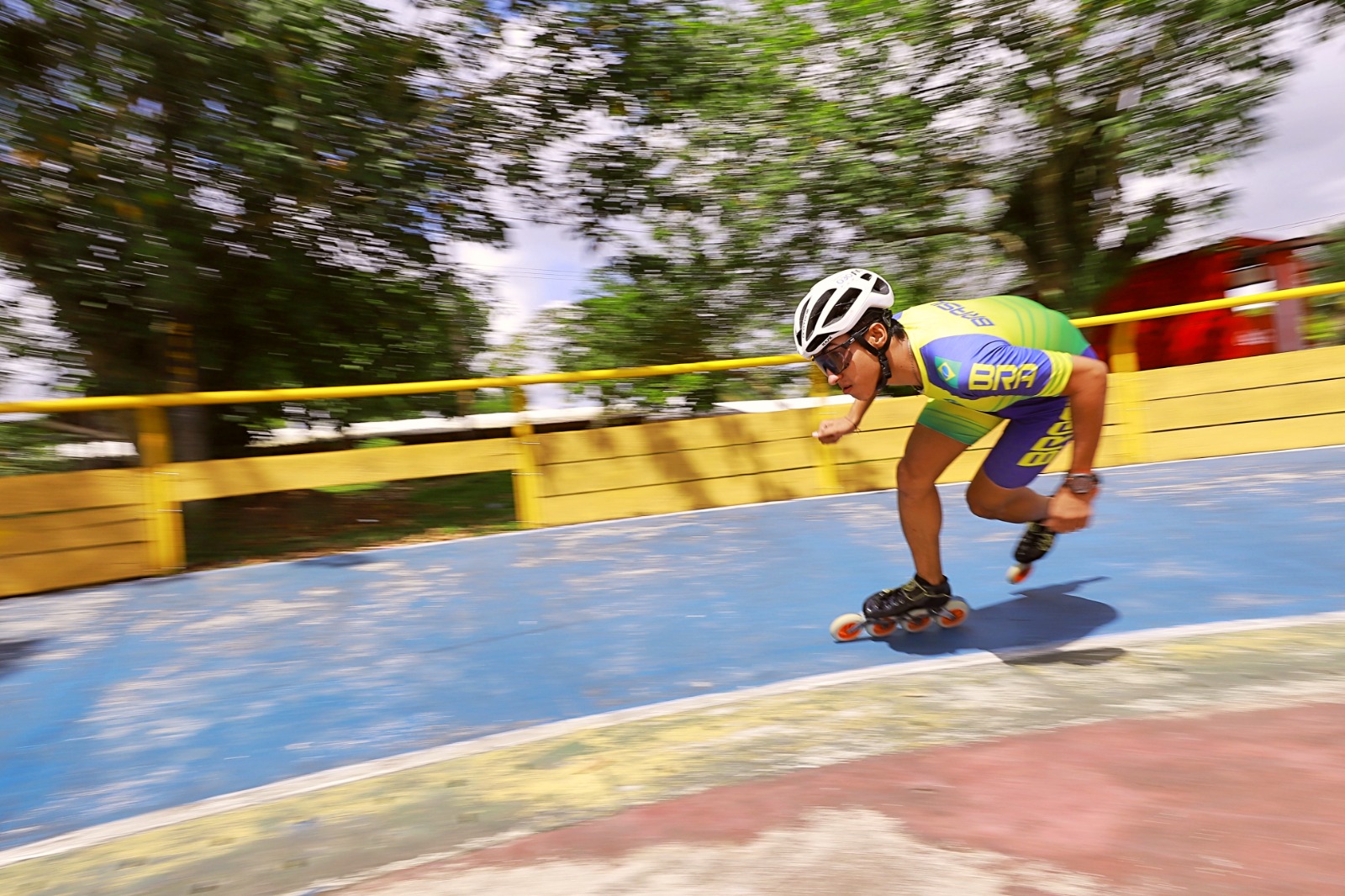 Defensoria ajuda atleta de Tabatinga a se consagrar melhor patinador do Brasil