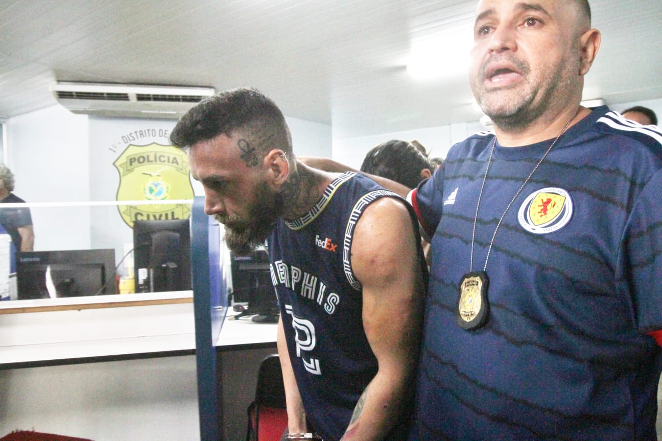 Irmão de Djidja é suspeito de drogar esposa dentro de maternidade após parto complicado