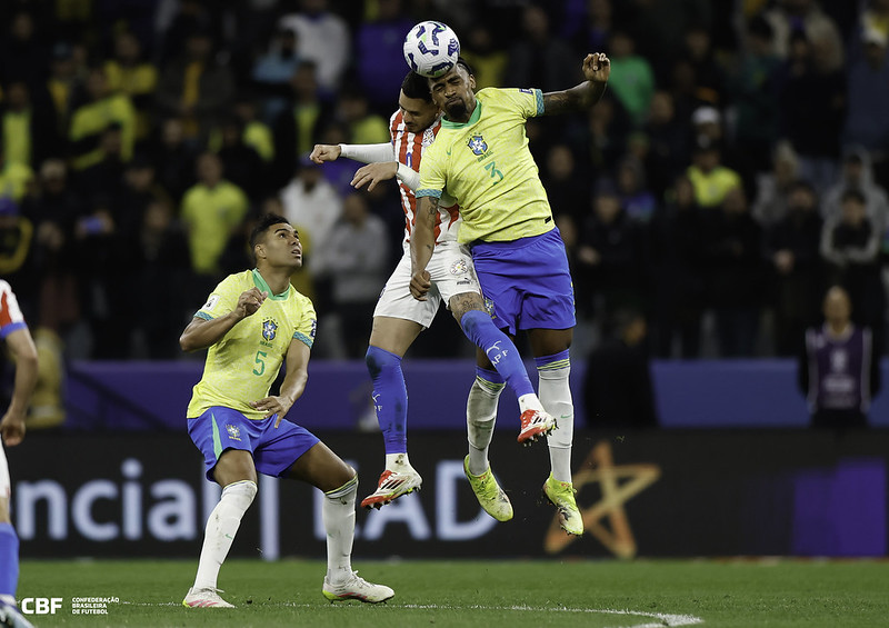 Brasil fica dois jogos seguidos sem ser vazado pela 1ª vez nas Eliminatórias