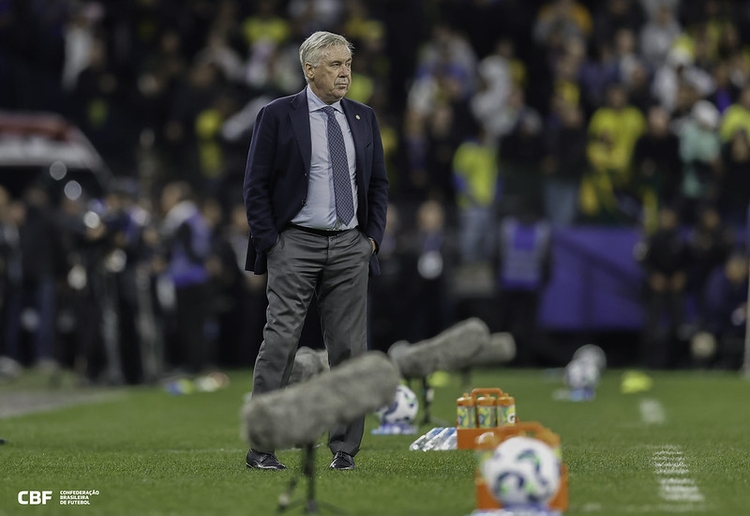 Ancelotti é o técnico de seleções mais bem pago do mundo; veja top 10