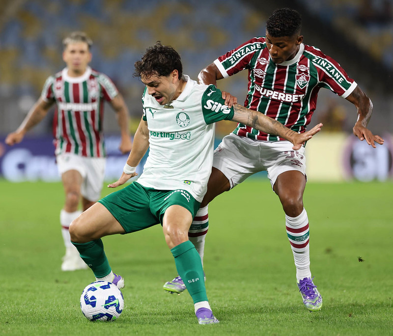 Palmeiras vence o Fluminense em 2 a 1 pelo Brasileirão