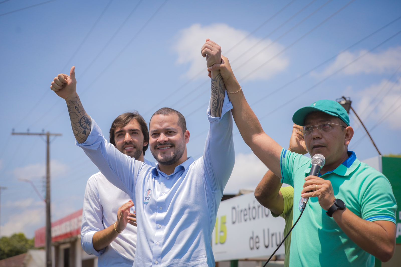 No Amazonas, Adail Filho movimenta municípios do Médio Solimões