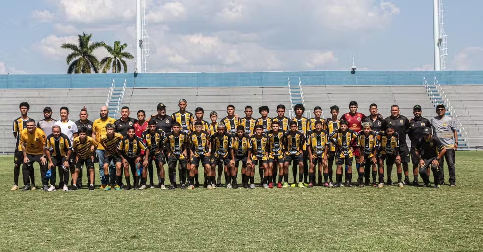 Amazonas FC chega à reta final de preparação para estreia na Copa do Brasil Sub-17