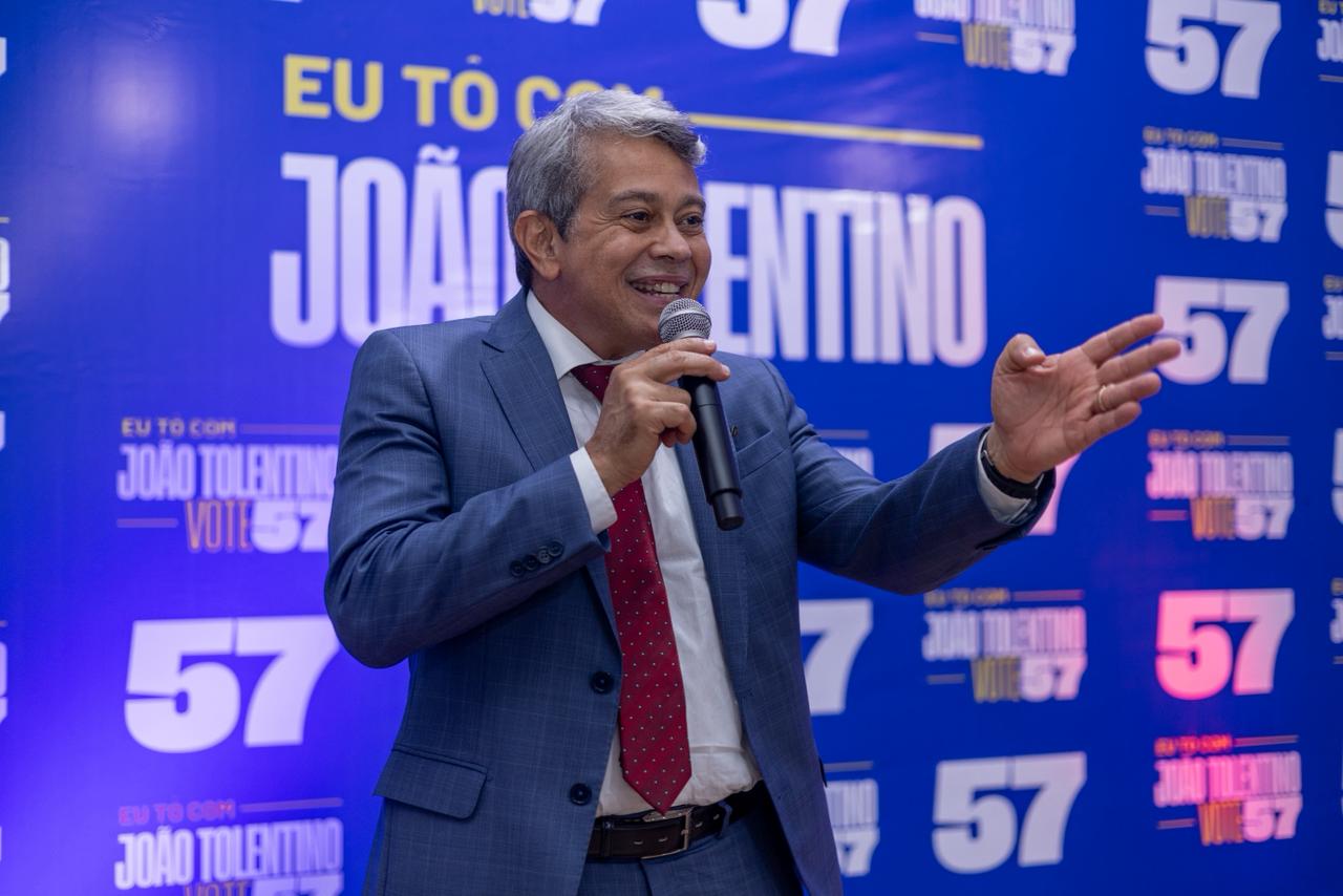 Tolentino fortalece campanha ao Quinto Constitucional em encontro em Manaus