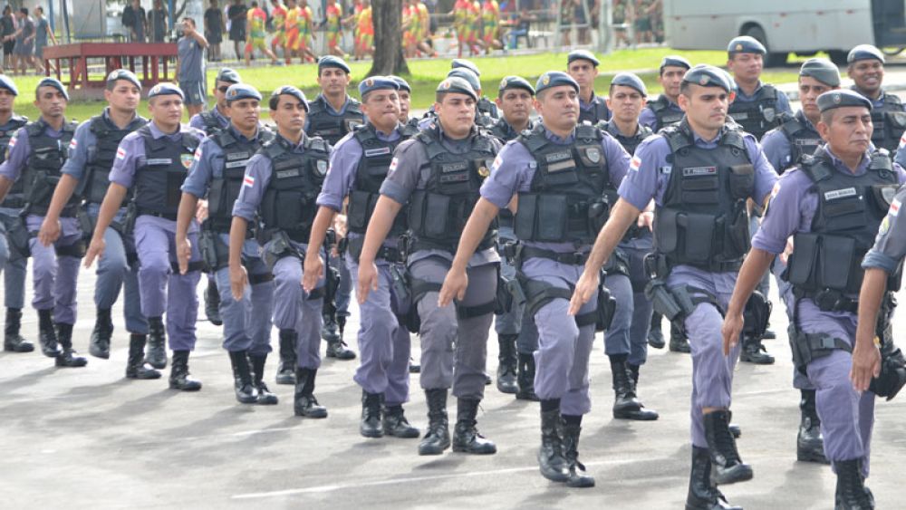 Polícia Militar do Amazonas tem novos Subcomandante e Chefe de Estado