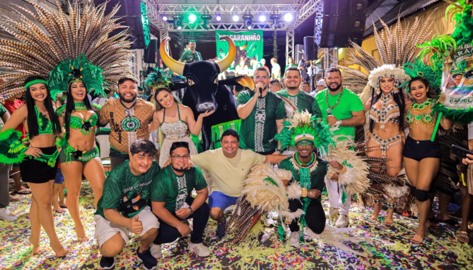 Boi Garanhão aposta na renovação para o Festival Folclórico do Amazonas 2025