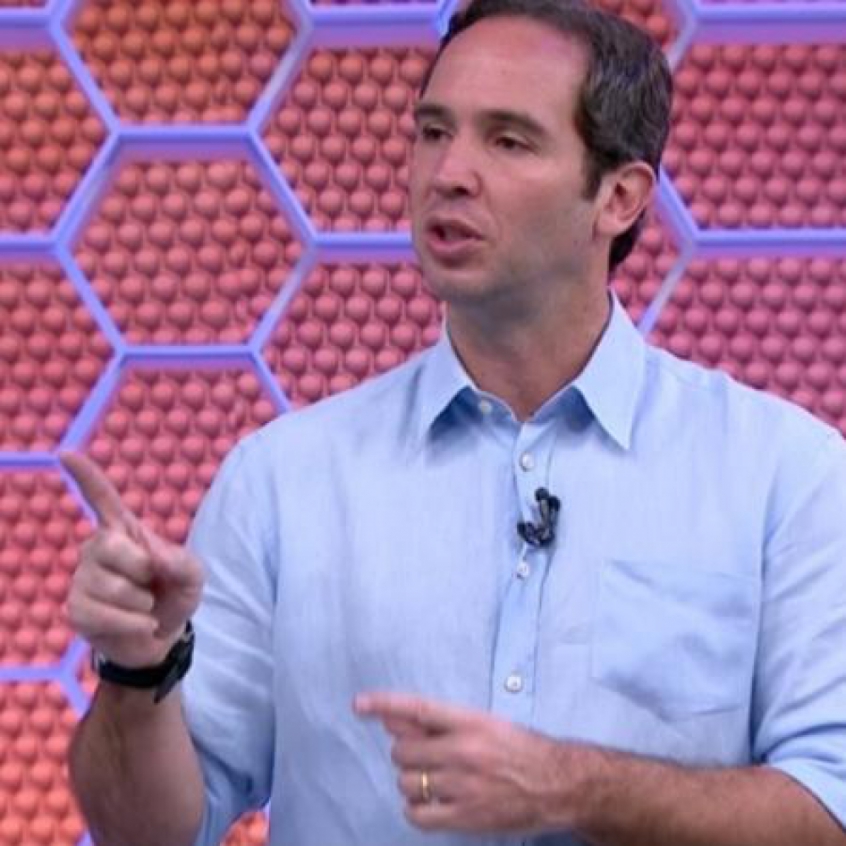 Caio Ribeiro, comentarista da Globo, está com câncer