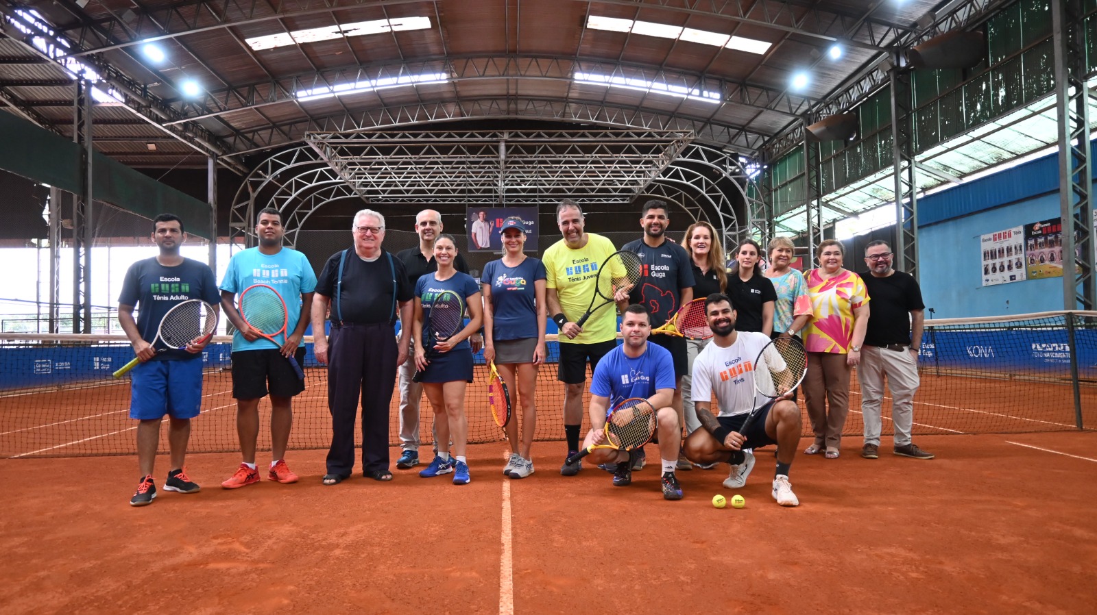 Manaus recebe 3ª etapa da Copa Escola Guga de tênis