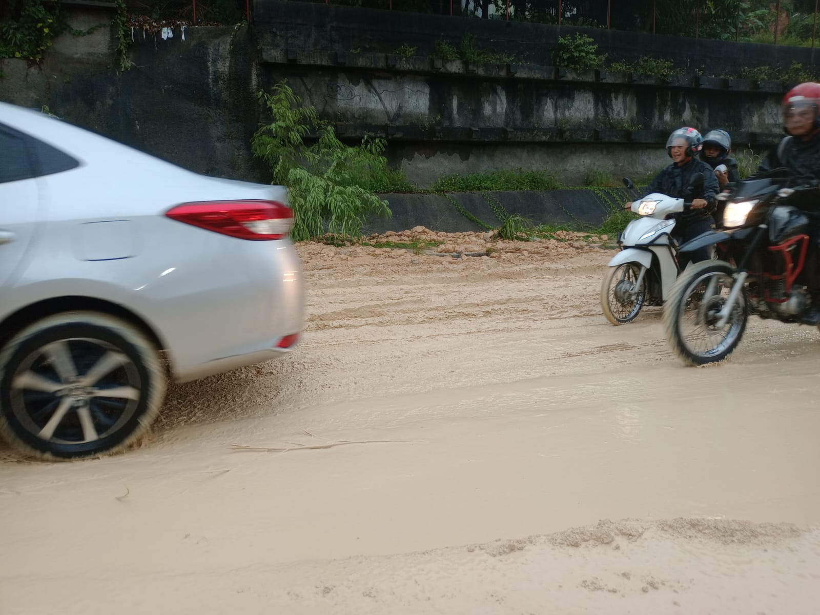 Manaus tem previsão de chuva forte com risco de deslizamentos