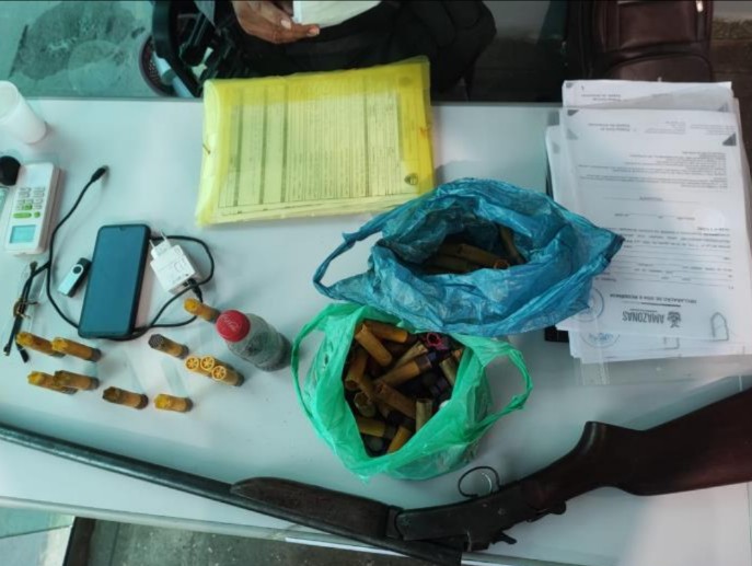 Mãe e filhos são resgatados após serem agredidos e mantido em cárcere em Borba