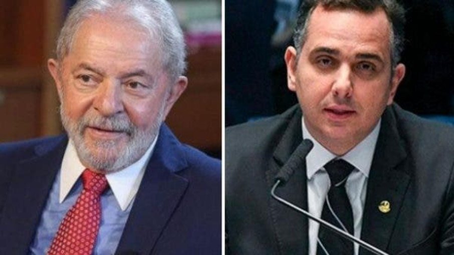 Ex-presidente Lula reúne com presidente do Senado nesta quinta