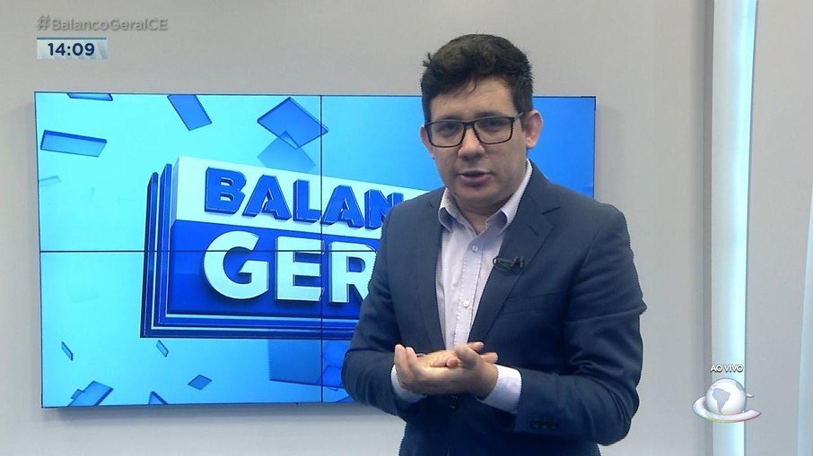 Erlan Bastos é afastado do Balanço Geral por suspeita de Covid-19