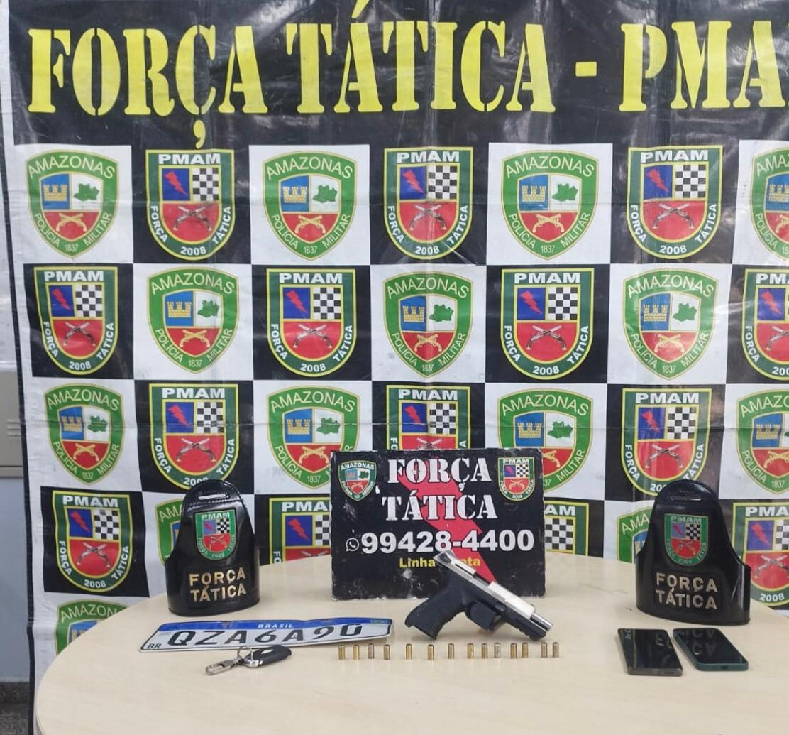 Cerca de 40 pessoas são presas durante fim de semana no Amazonas