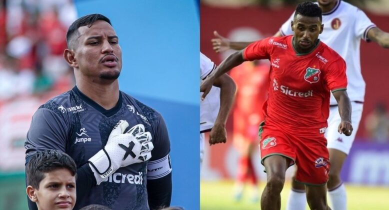 Manauara anuncia goleiro Gabriel Félix, ex-Vasco, e volante Matheus Norton, ex-Fluminense