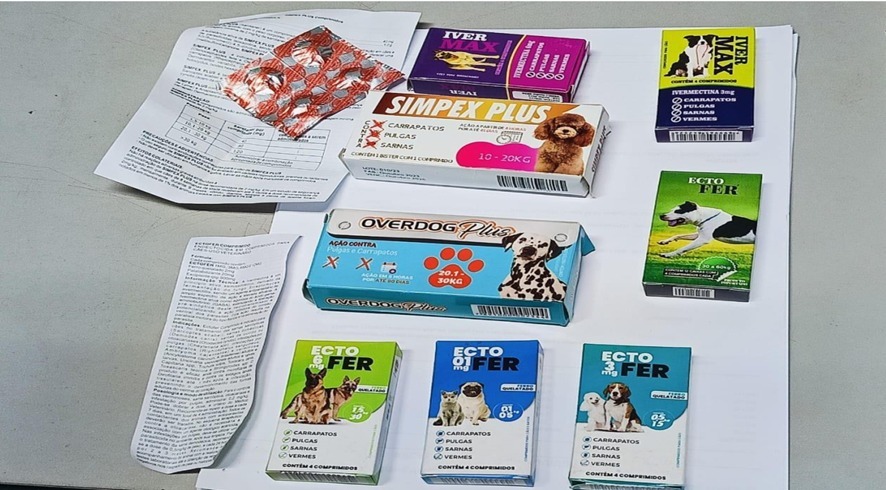 Homem é preso após vender remédios veterinários falsos para petshops no Amazonas