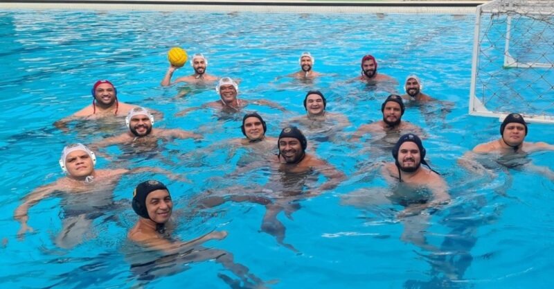 Equipe de polo aquático do Amazonas embarca para Belém para Campeonato Norte e Nordeste