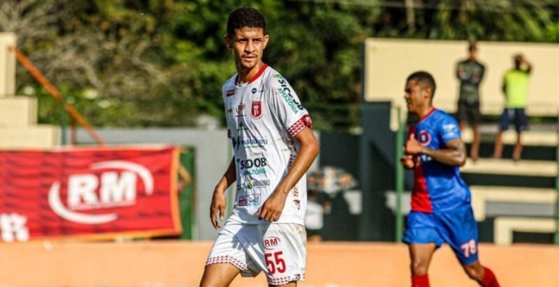 Ex-Princesa do Solimões, meia Emerson Bombado reforça o Manaus FC para 2024