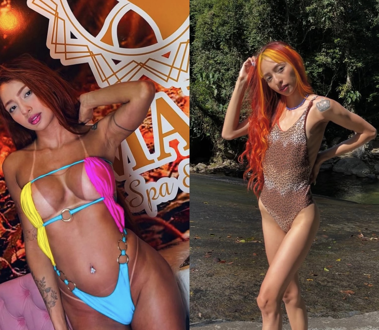 Ruivinha de Marte eleva a temperatura ao mostrar marquinha de bronze: ‘mudei muito?’