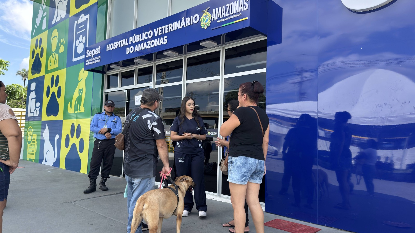 Em três meses, Hospital Público Veterinário realiza 127 mil atendimentos no Amazonas