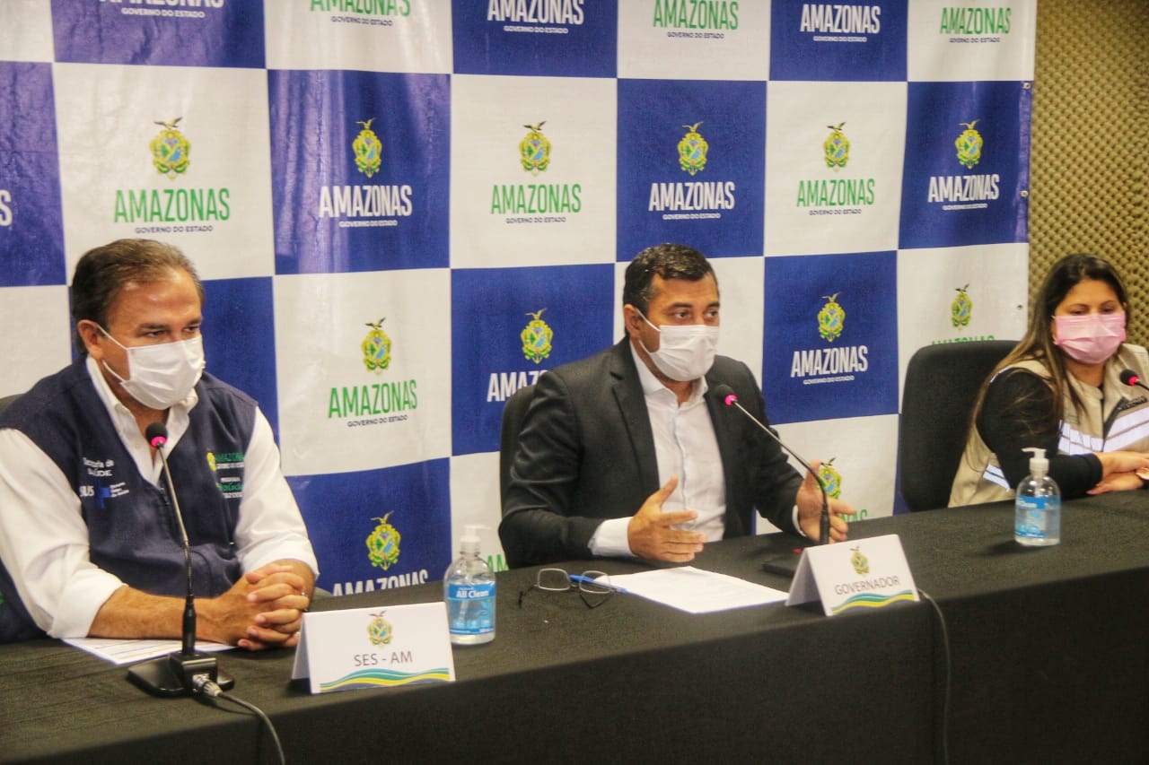 Novo decreto libera postos 24h e aumenta nº de pessoas em eventos no Amazonas