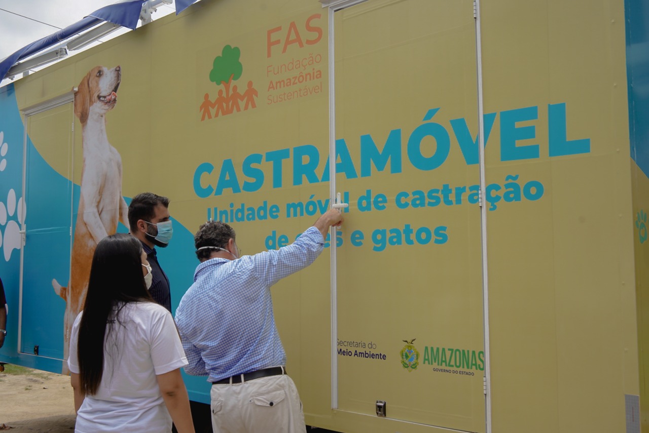 'Castramóvel' realiza castração de cães e gatos a partir de agosto em Manaus