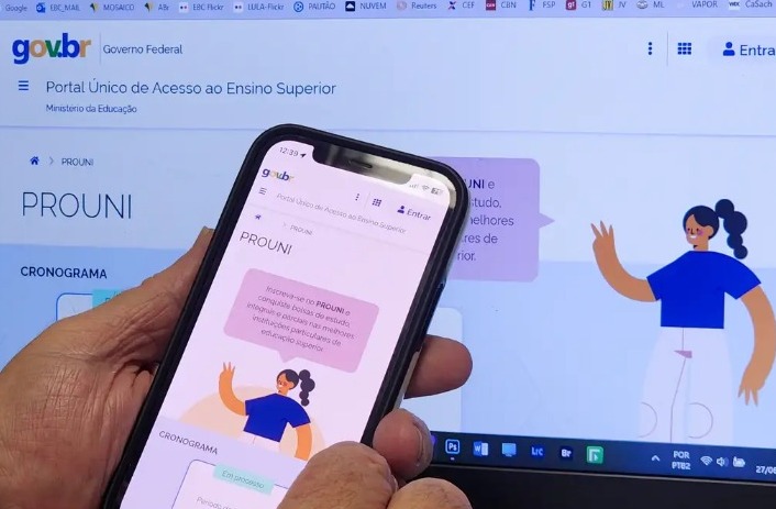 Inscrições para o Prouni começam nesta segunda