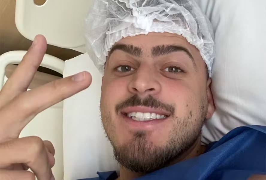 Jon Vlogs passa por cirurgia para retirada de cistos no pâncreas