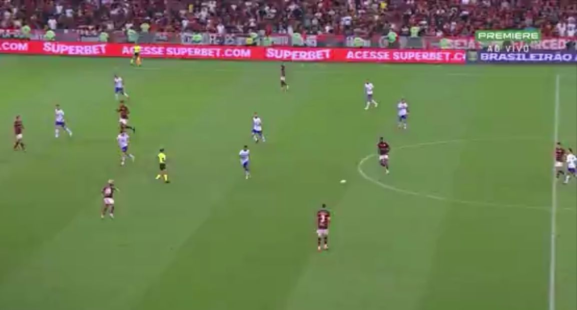 Flamengo perde para Fortaleza no Maracanã pelo Brasileirão 