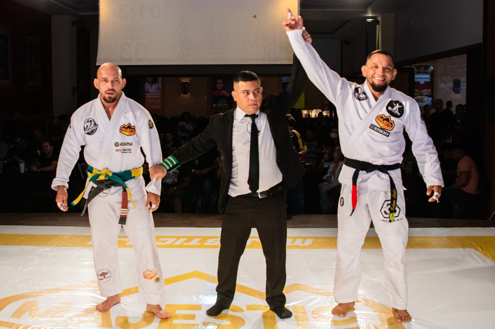 Majestic BJJ3 apresenta 16 super lutas no Centro de Convenções Vasco Vasques