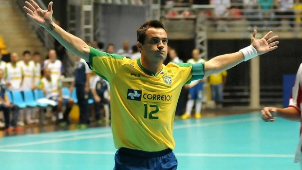 Falcão é o novo embaixador do Campeonato Brasileiro de Futsal