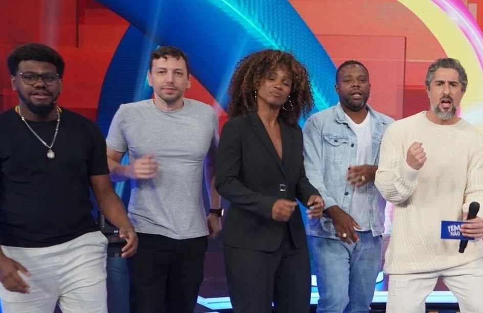  Ator Érico Brás e Kênia Mara anunciam separação horas antes de participação no ‘Caldeirão’ com Mion