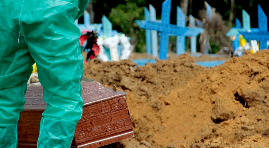 Brasil registra 473 mortes por Covid em 24 horas