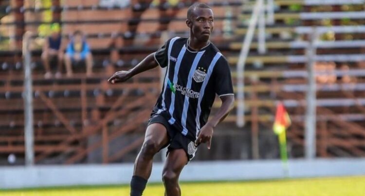 Parintins FC anuncia volante Victor Léo, ex-União Barbarense-SP e Volta Redonda