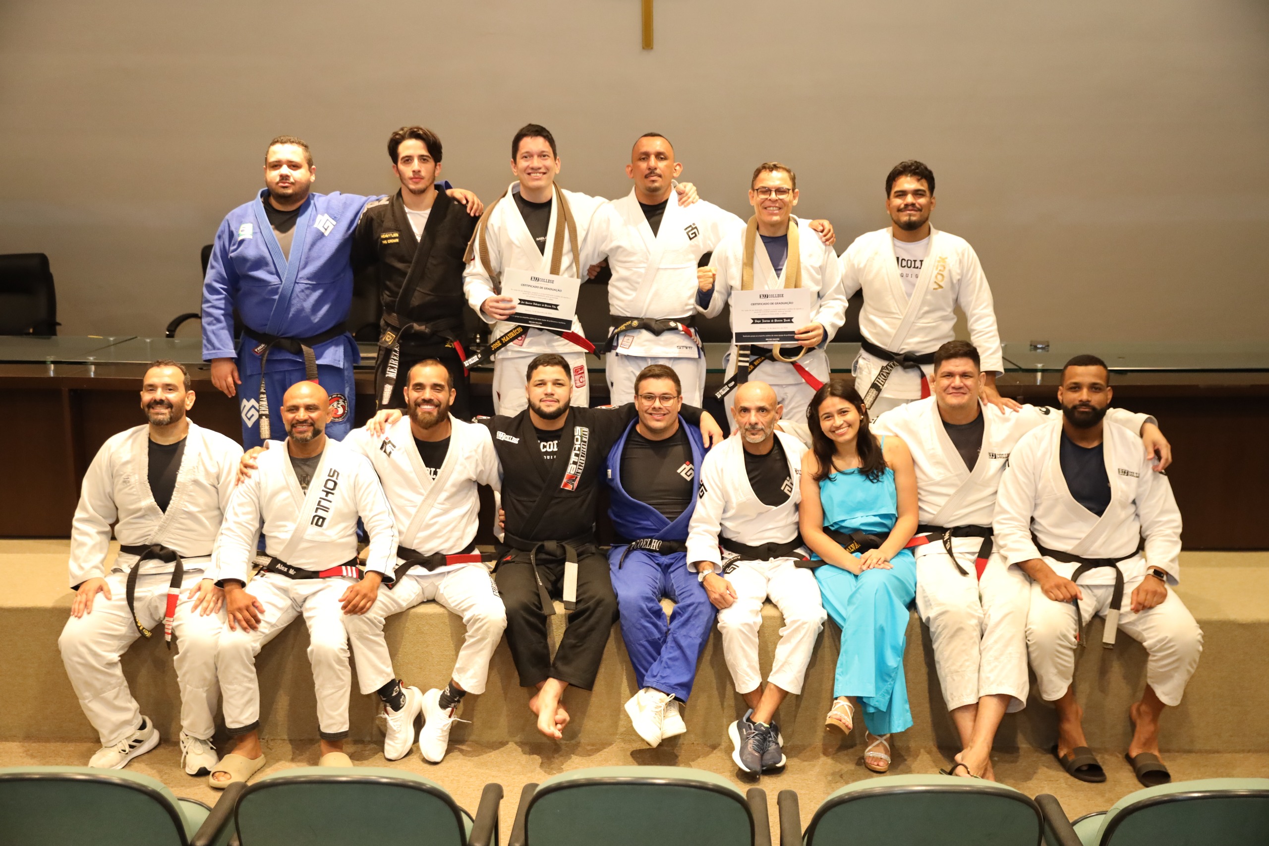 BJJ College de Manaus gradua 80 atletas e se consolida como referência