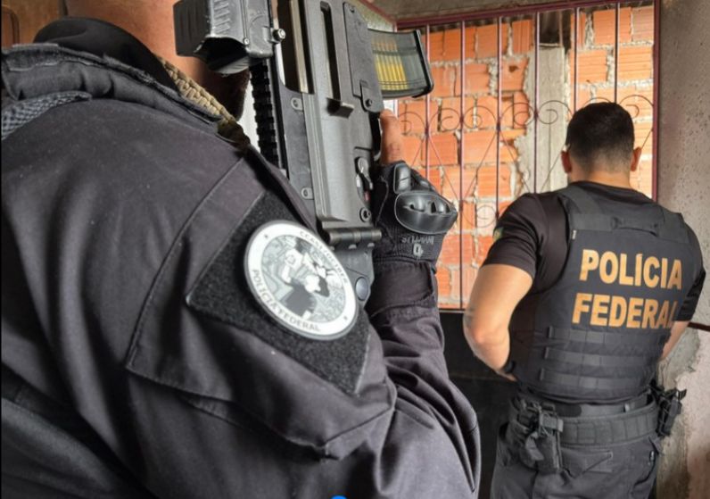 Polícia Federal prende homem por estupro de vulnerável e pornografia infantil em Manaus