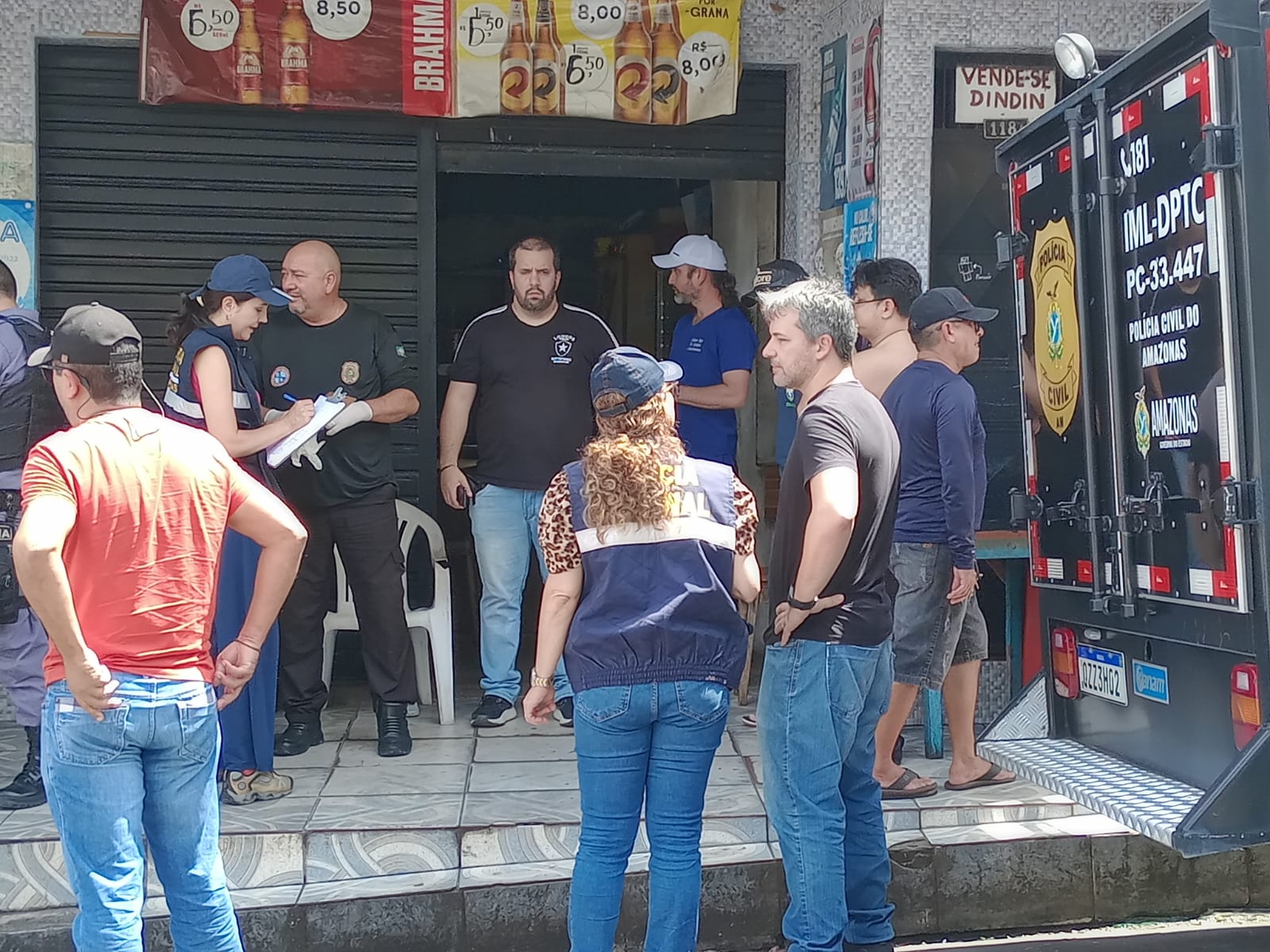 Bar na Compensa onde homem foi morto já teve outros dois homicídios