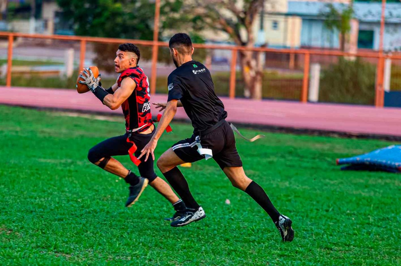 Vila Olímpica é sede do Campeonato Amazonense de Flag Football