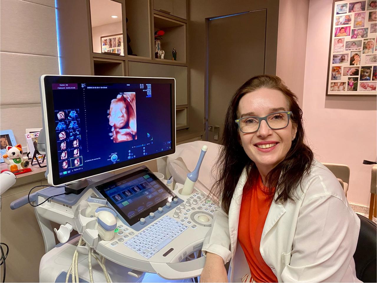 Especialista alerta para importância do ultrassom morfológico no início da gestação