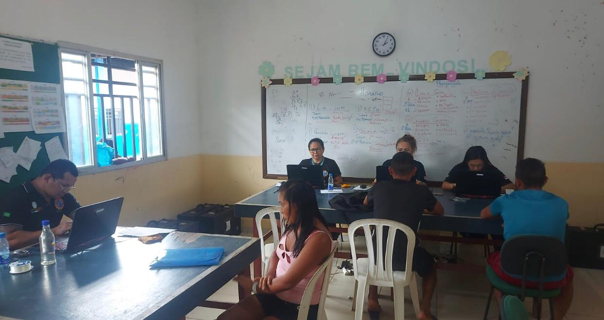 Mais de mil pessoas são atendidas para emissão da Nova Identidade em Parintins