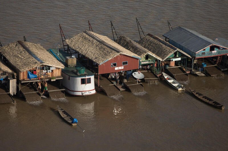 Garimpeiros ameaçam receber polícia a tiros se tentar retirá-los do Rio Madeira no Amazonas