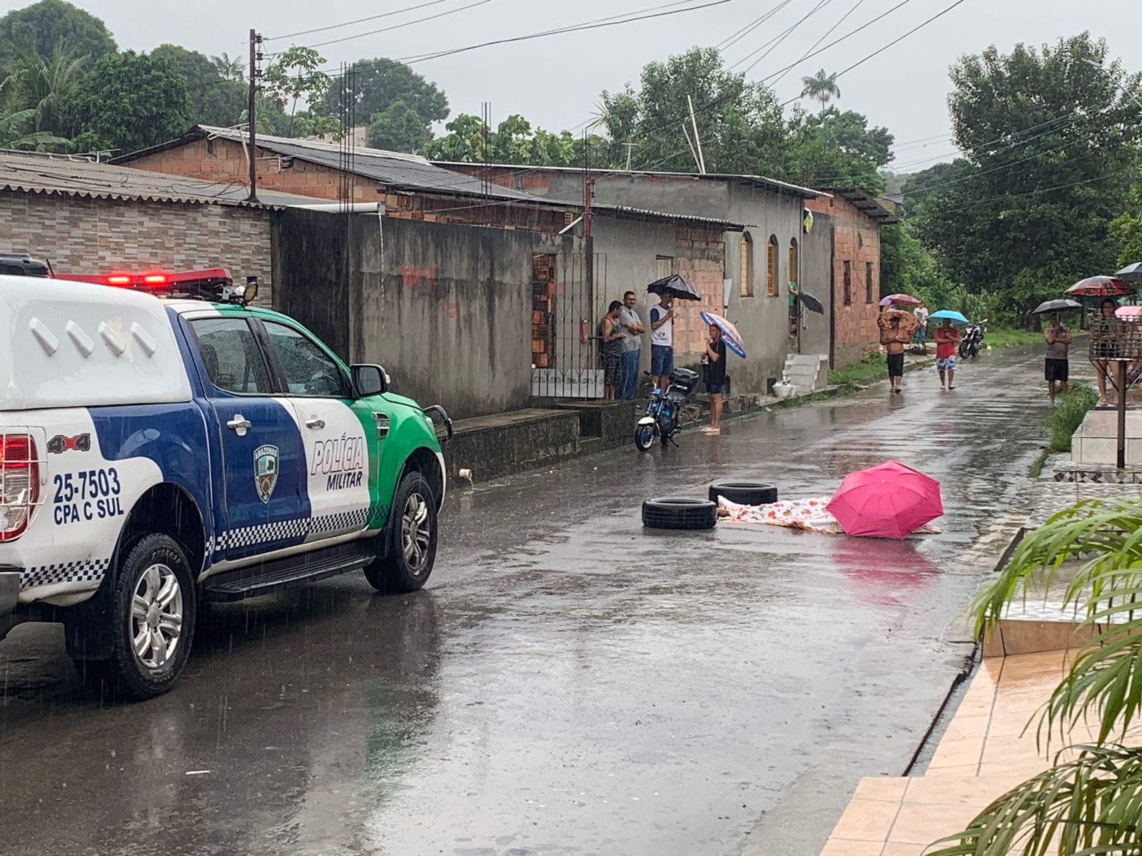 Homem é morto com facada no peito após briga em terreiro de Umbanda em Flores