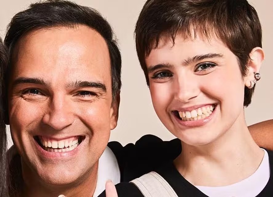 Pai de jovem queer, Tadeu Schmidt dispara: “Errado é ser hétero e ter várias amantes”