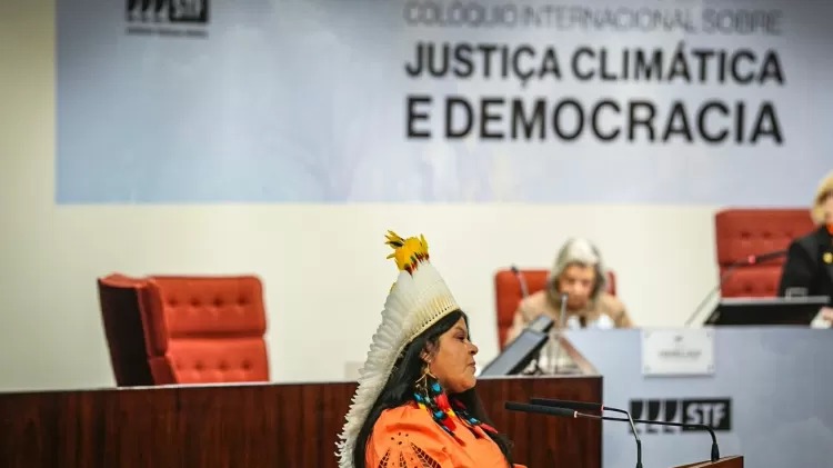 Marco temporal: nova briga no STF e Gilmar Mendes relator