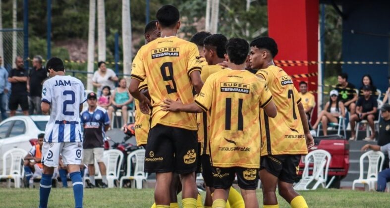 Copa Amazonas Sub-20: Amazonas, Nacional e Fast vencem na abertura da competição