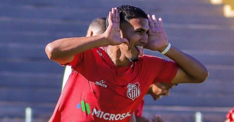 Com 16 gols, amazonense Rigley fatura artilharia do Paulistão Sub-20 pelo Capivariano