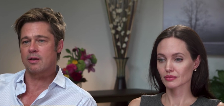 Angelina Jolie pode exibir provas de violência doméstica contra Brad Pitt