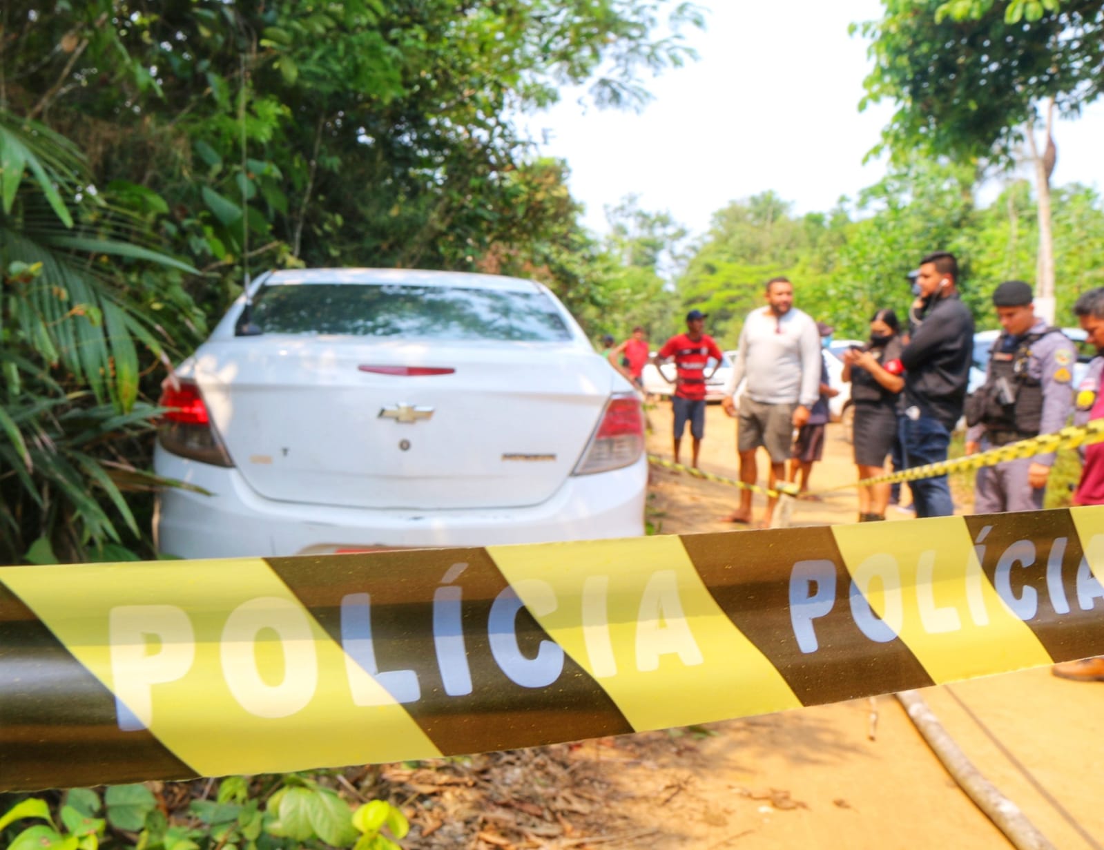Taxista é seguido e executado a tiros em ramal de Iranduba